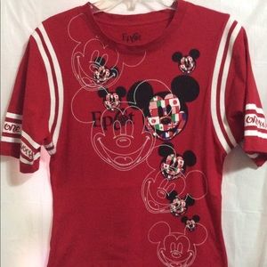Epcot Mickey Mouse Tee Shirt Youth Size XXL
